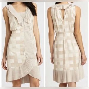 Tory Burch Silk Janetta Sleeveless Dress, size 4